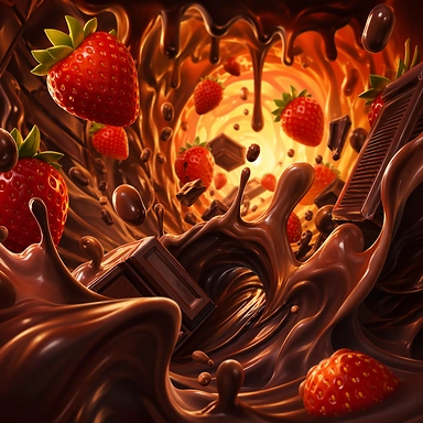 Chocolate Invaders